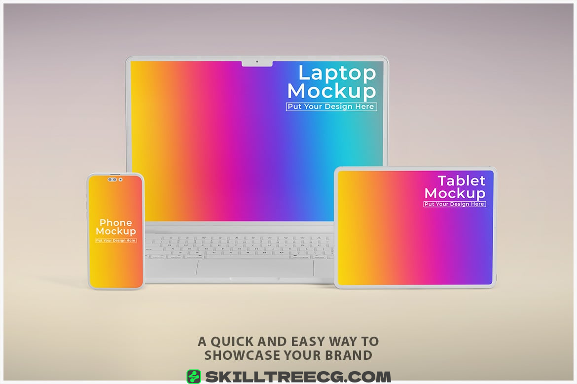 图片[4]-Devices Mockup（223545）-技能树